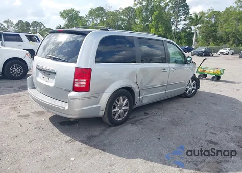 2009 Chrysler Town & Country Limited из США, поврежденный, VIN 2A8HR64X59R561518